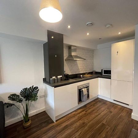Modern Spacious 1 Bed Flat In Birmingham City Centre With Free Parking, Fast Free Wifi And Netflix Ngoại thất bức ảnh