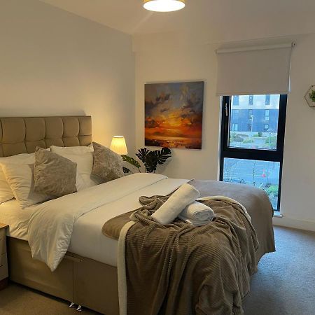 Modern Spacious 1 Bed Flat In Birmingham City Centre With Free Parking, Fast Free Wifi And Netflix Ngoại thất bức ảnh